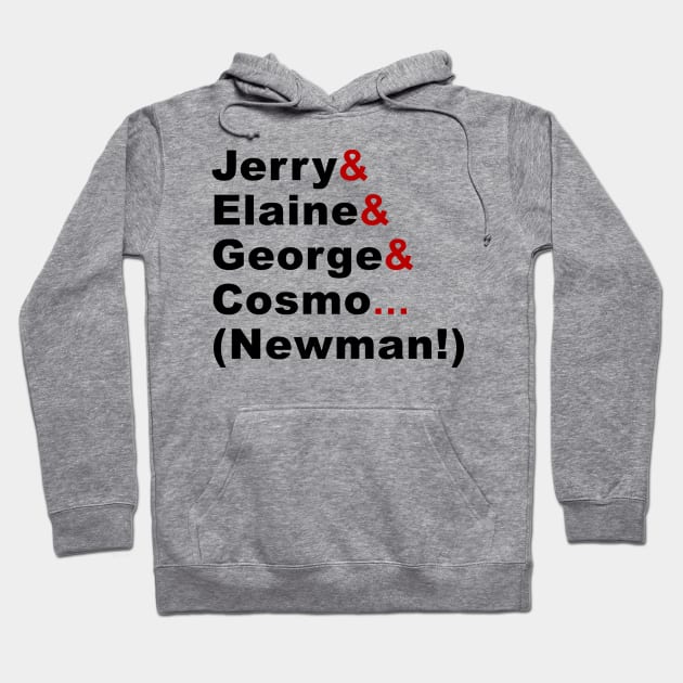 Seinfeld Hoodie by FauQy